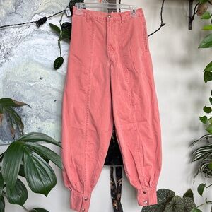Vintage Landlubber Pink High Rise Cargo Pants